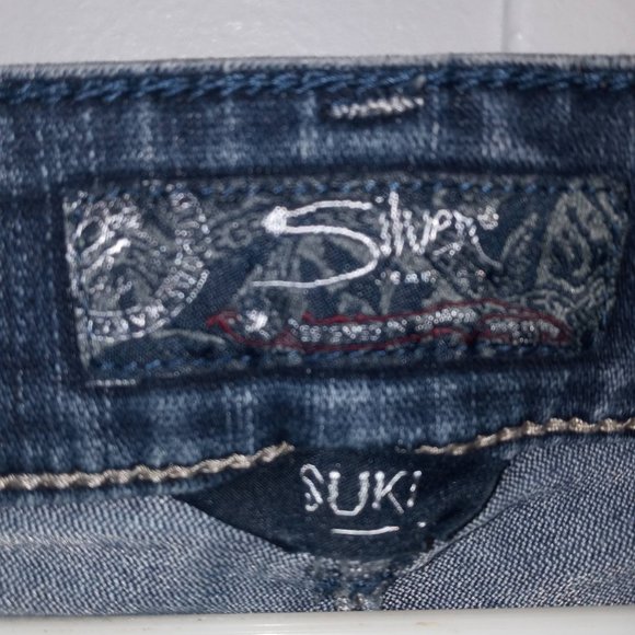 Silver Suki Jeans - Picture 6 of 7